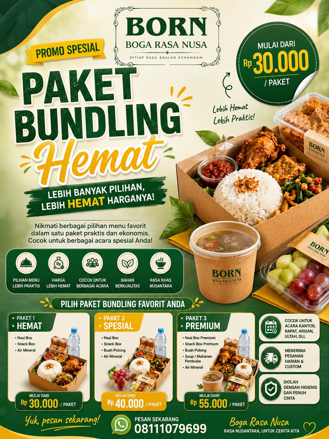 PROMO BUNDLING