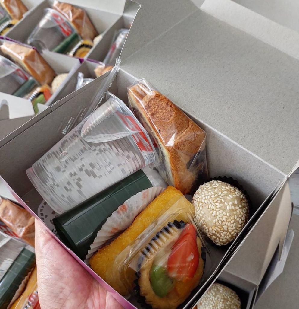 Snack box isi 5